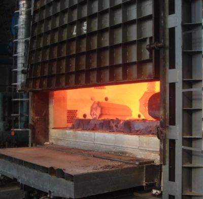 大型非標燃氣、燃油熱處理爐制造